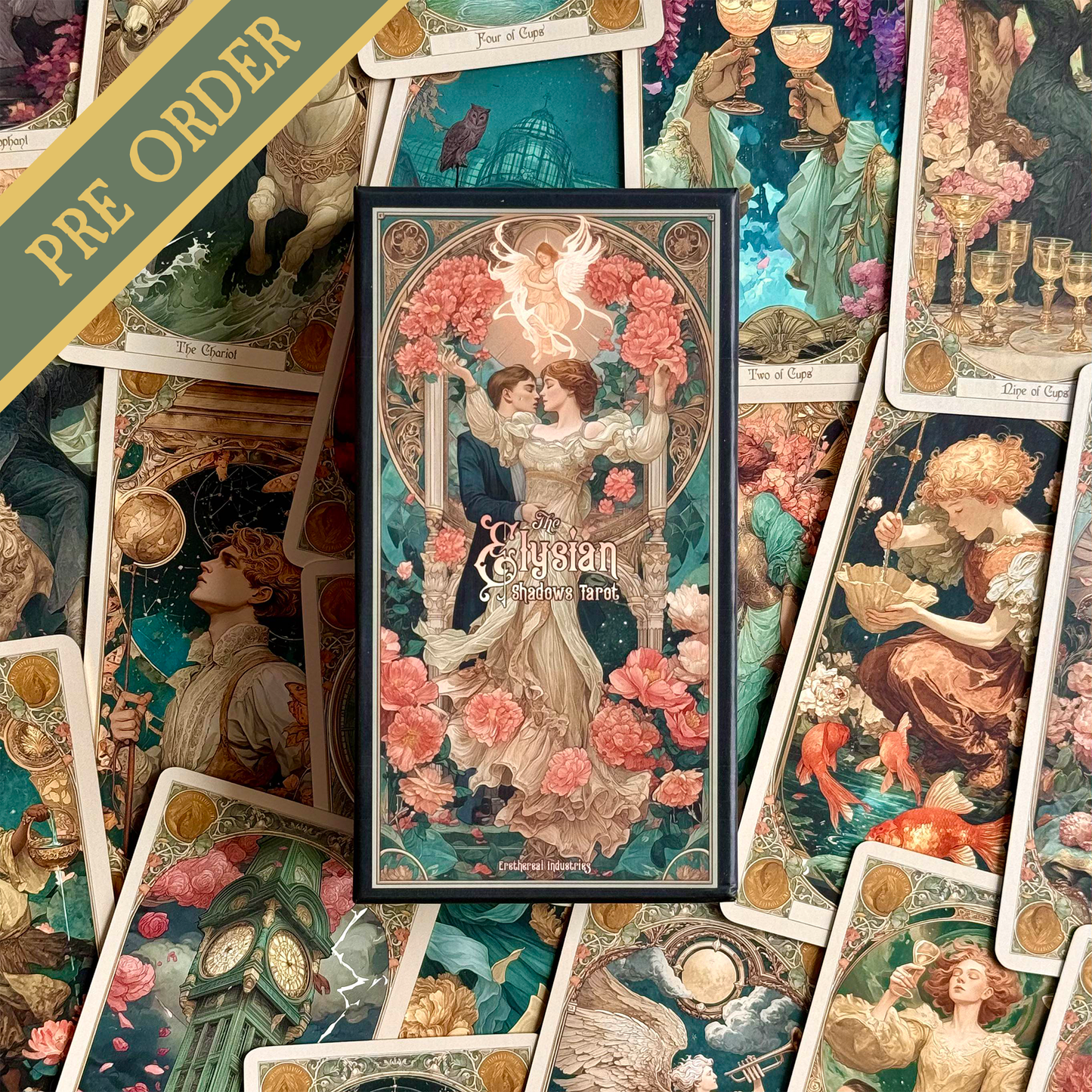 The Elysian Shadows Tarot Deck - Erethereal