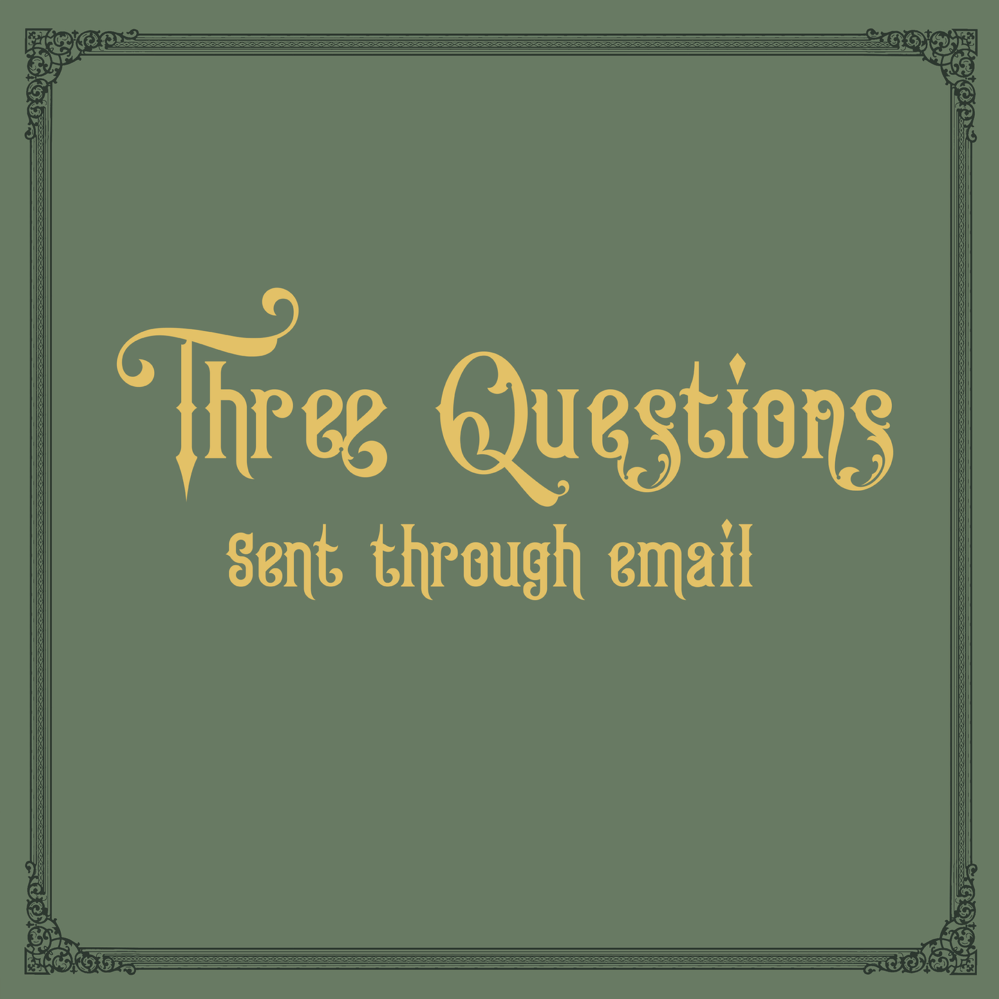 Written Tarot Session with Vix - Erethereal