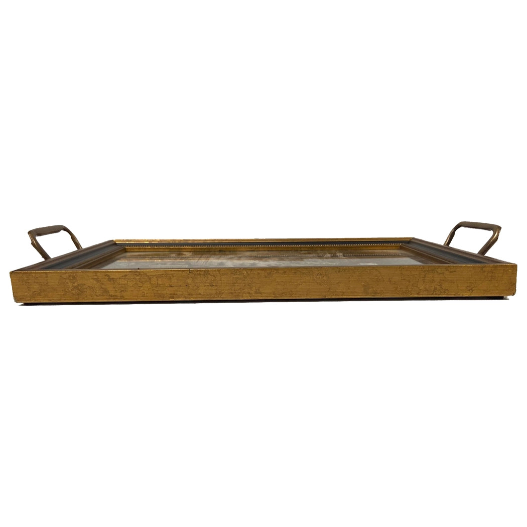 Twin Swans Decorative Tray