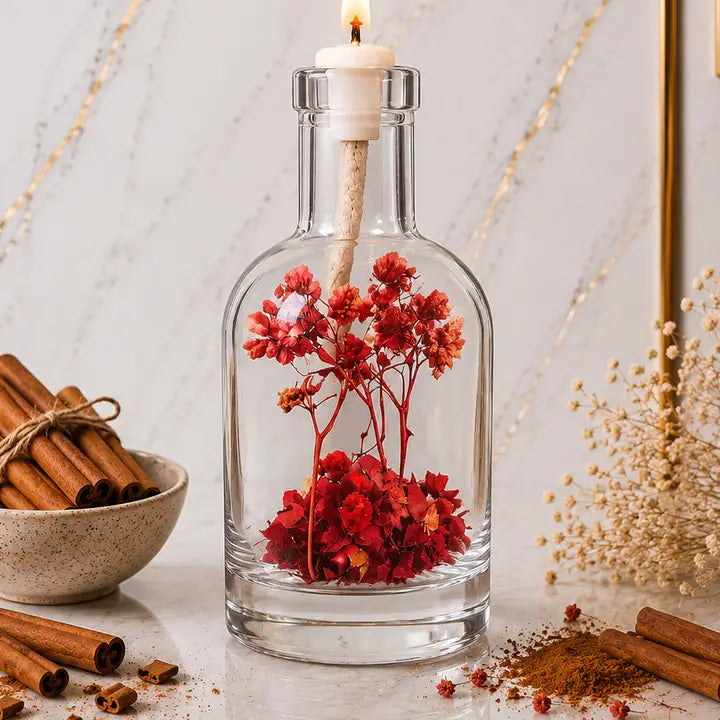 Ares Ritual Oil Candle
