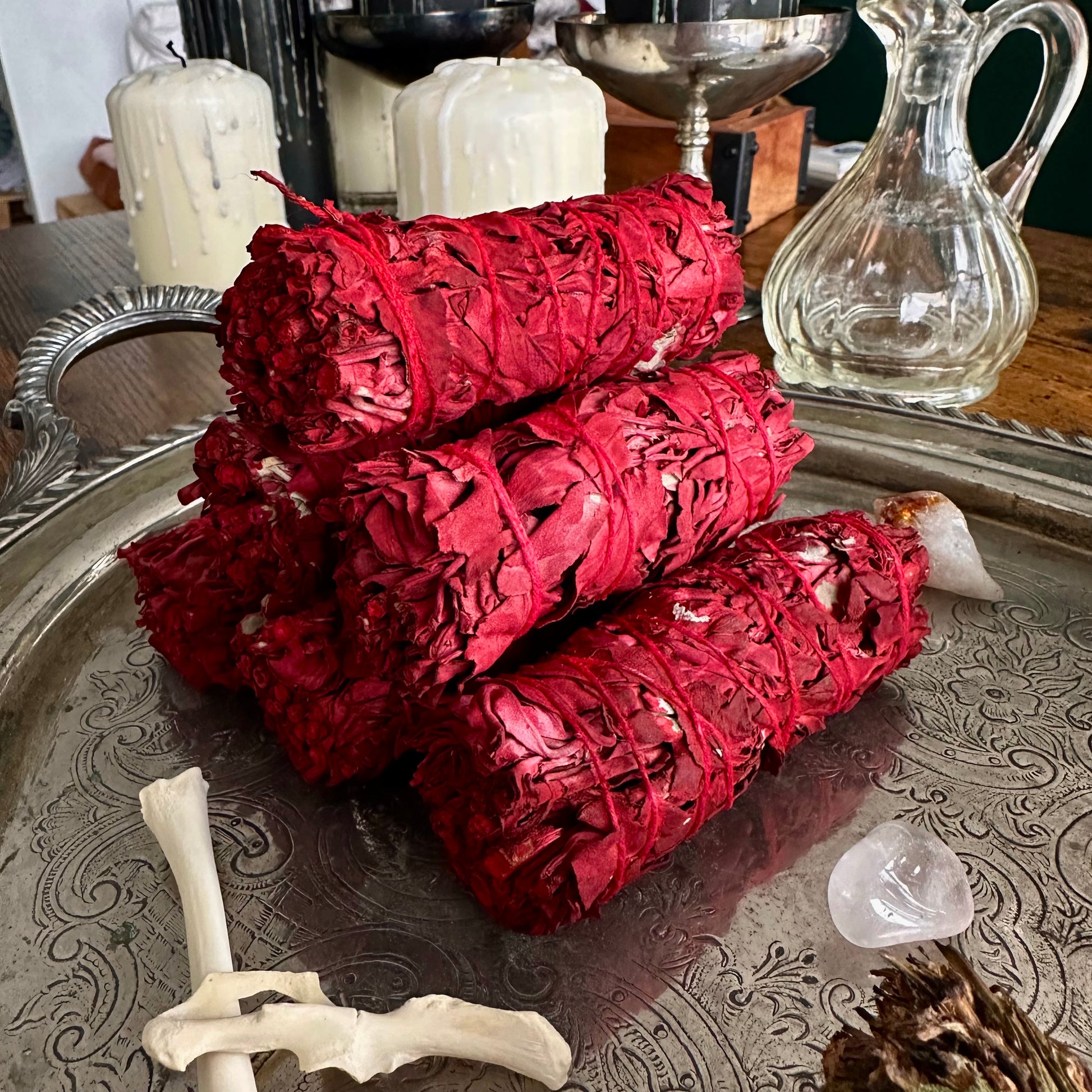 Dragon's Blood Smudge Stick - Erethereal