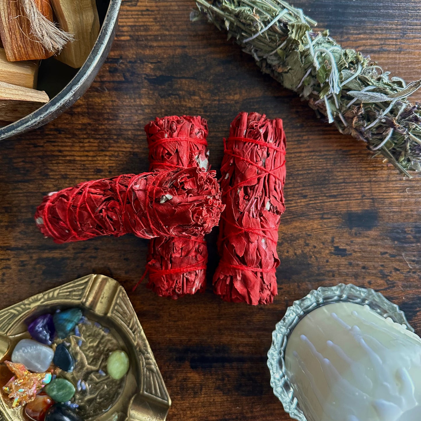 Dragon's Blood Smudge Stick - Erethereal