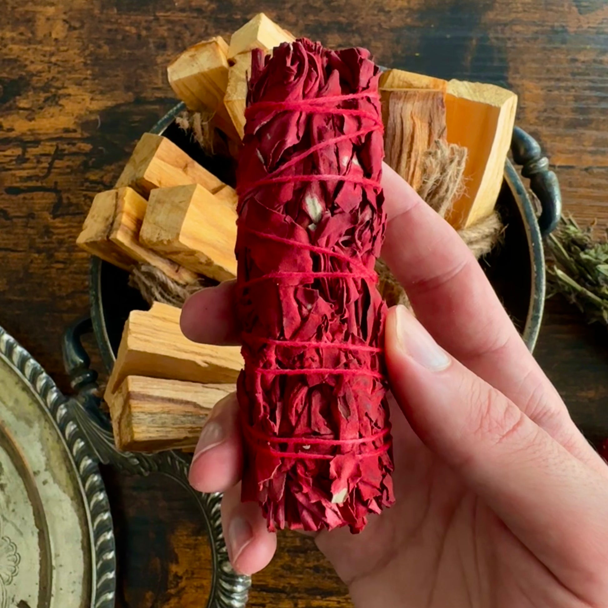 Dragon's Blood Smudge Stick - Erethereal