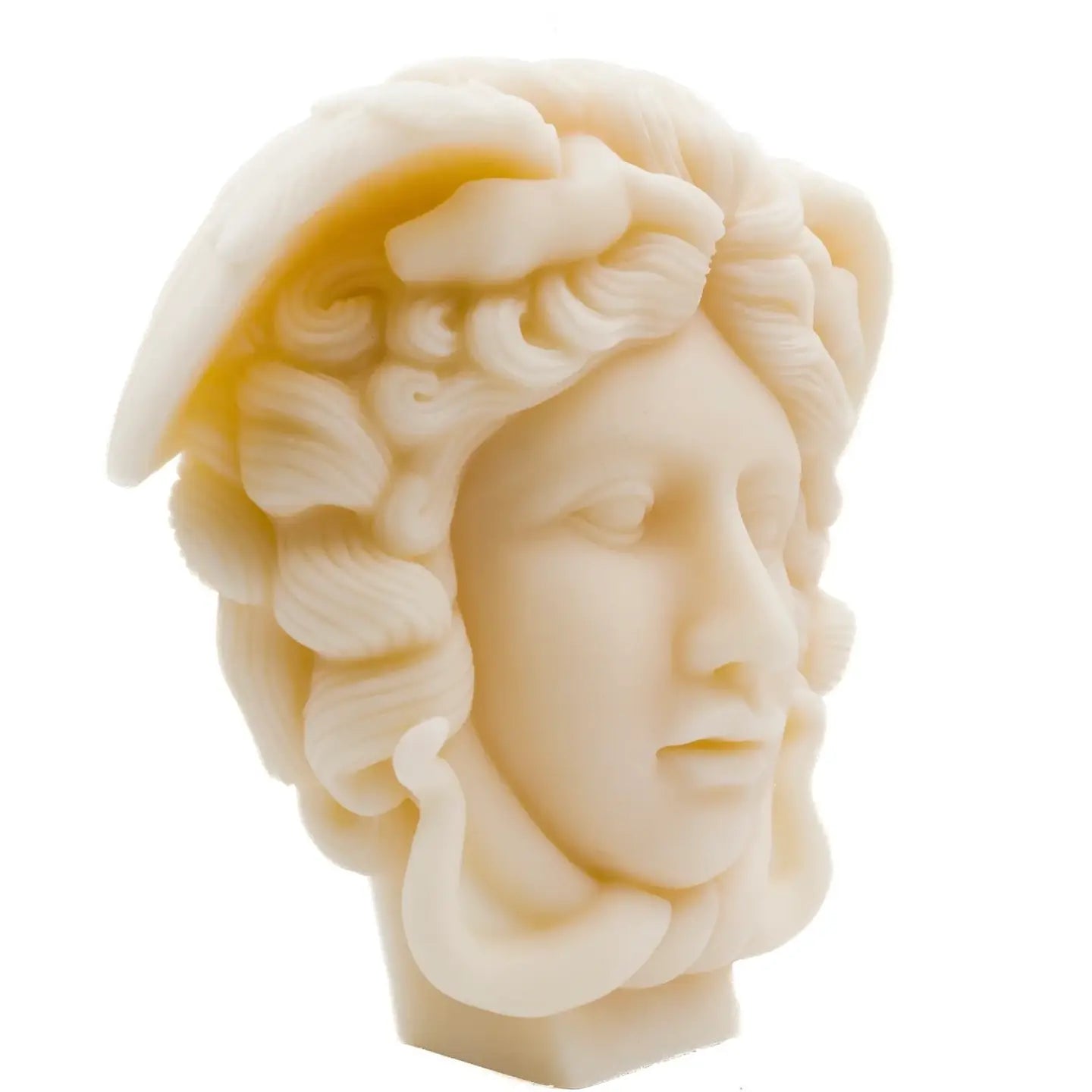Medusa Head Candle — Pillar