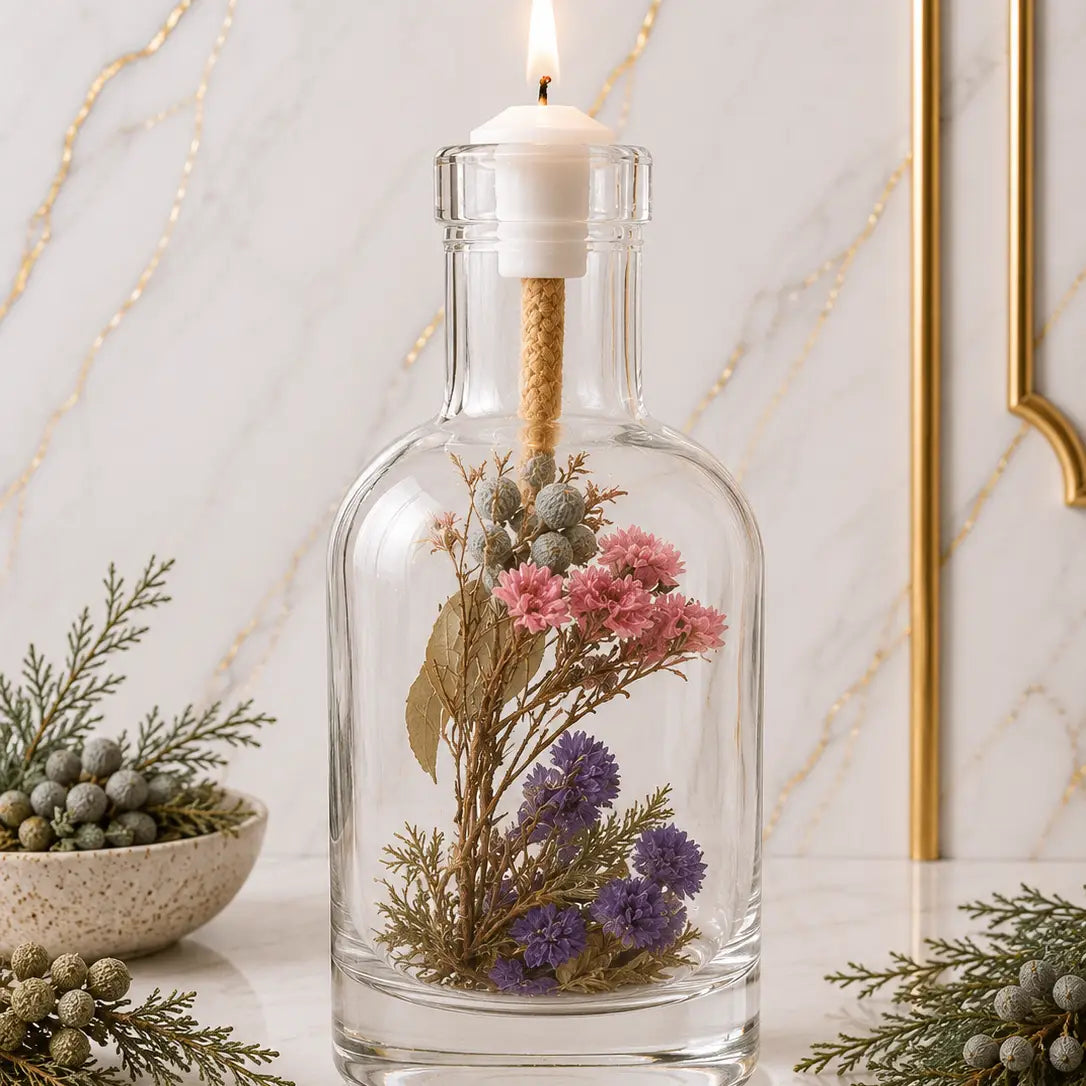 Nemesis Ritual Oil Candle