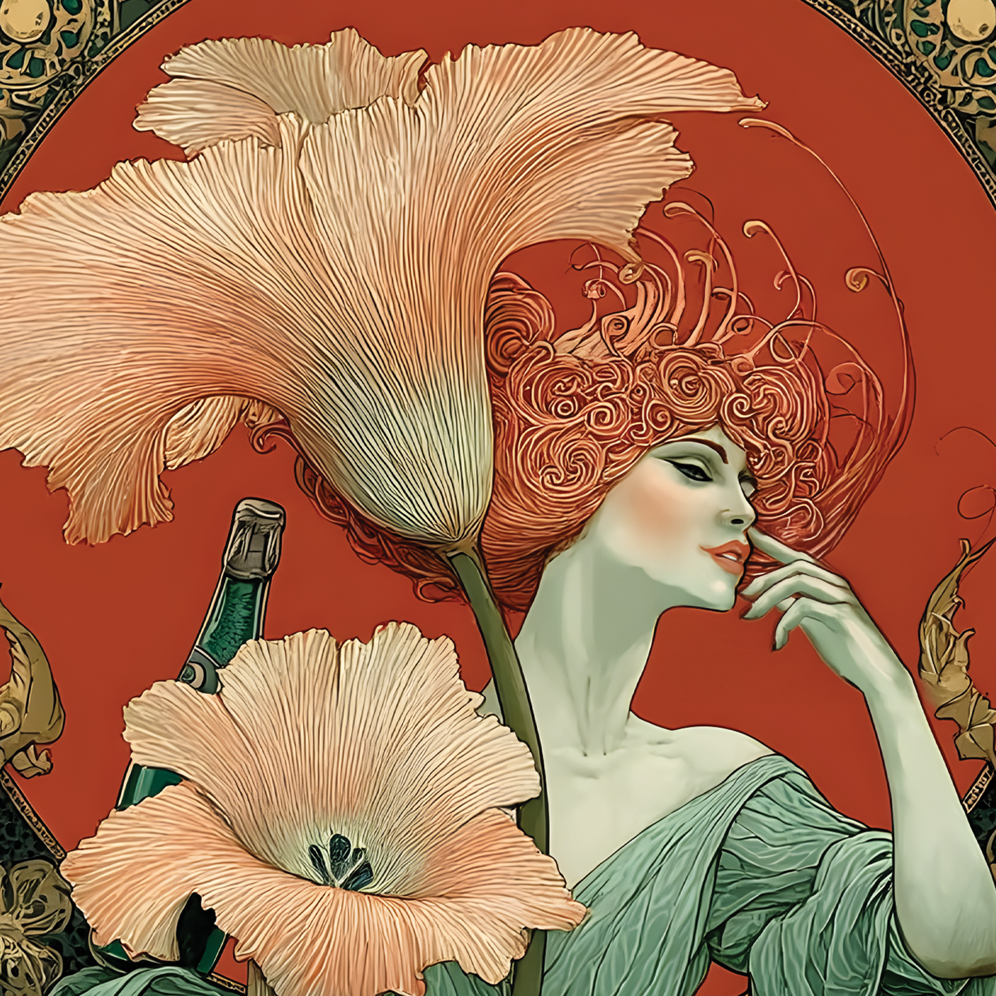 Papaver Vermouth - Poster & Framed Print