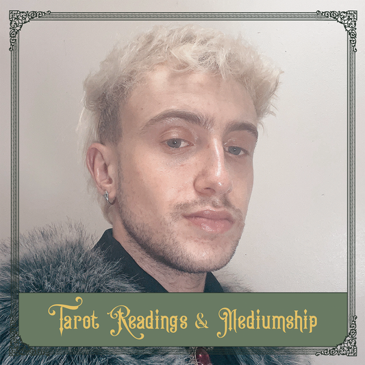 Tarot Session with Emrys