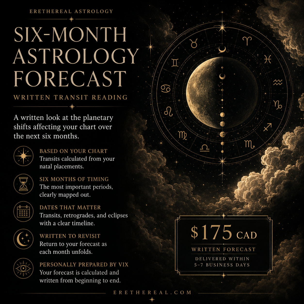 Six-Month Astrology Forecast