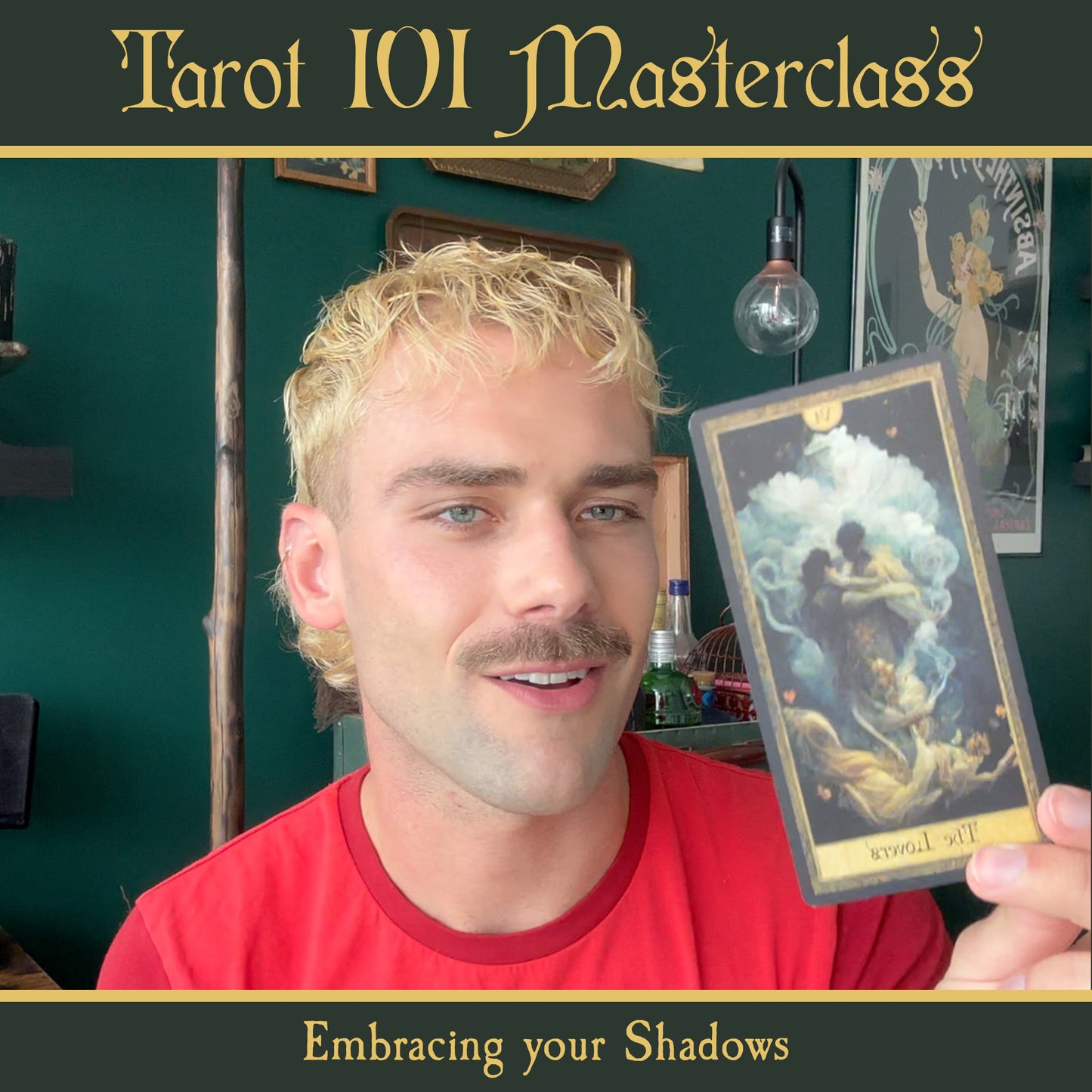 Shadow Work Tarot masterclass by Vixen Maheu Embracing Your Shadows: A Tarot 101 Masterclass