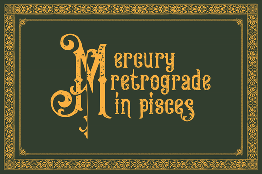 What Mercury Retrograde in Pisces Is Trying to Teach You