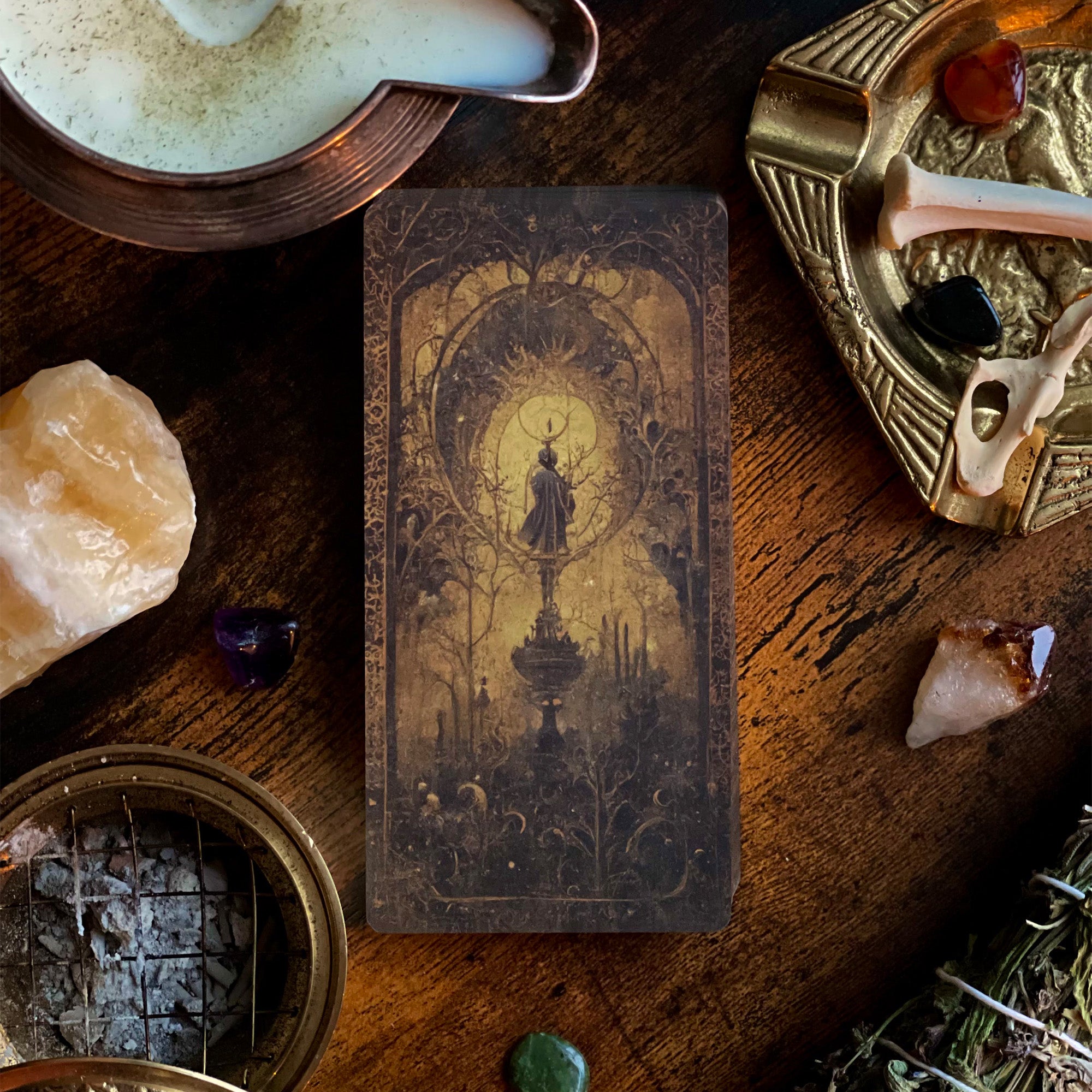 Erethereal Shadow Work Tarot Erethereal Shadow Work Tarot