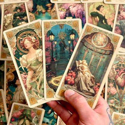 The Elysian Shadows Tarot Deck
