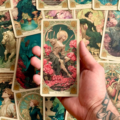 The Elysian Shadows Tarot Deck