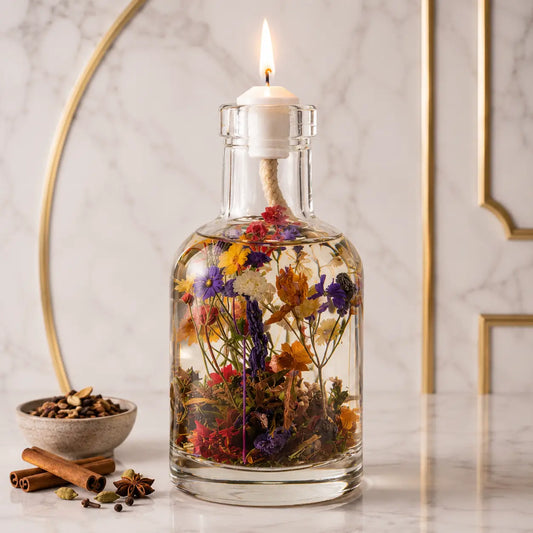 Artemis Ritual Oil Candle