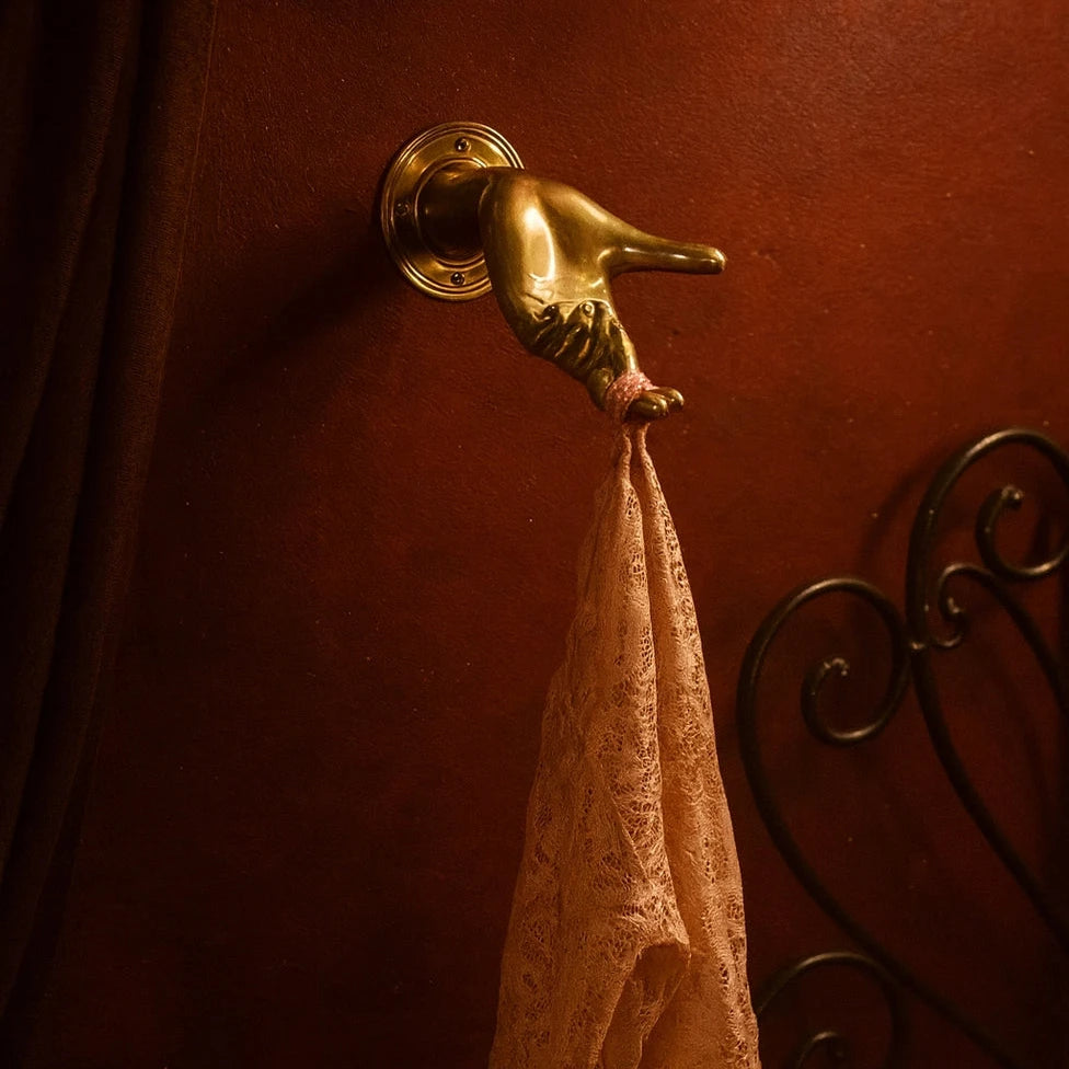 Brass Hand Sculpture - Erethereal