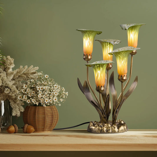 Calla Lily Fairy Table Lamp