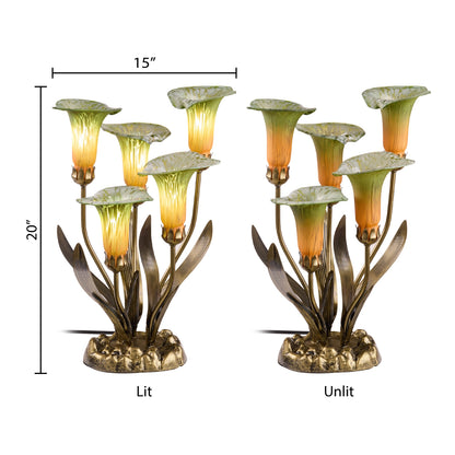 Calla Lily Fairy Table Lamp