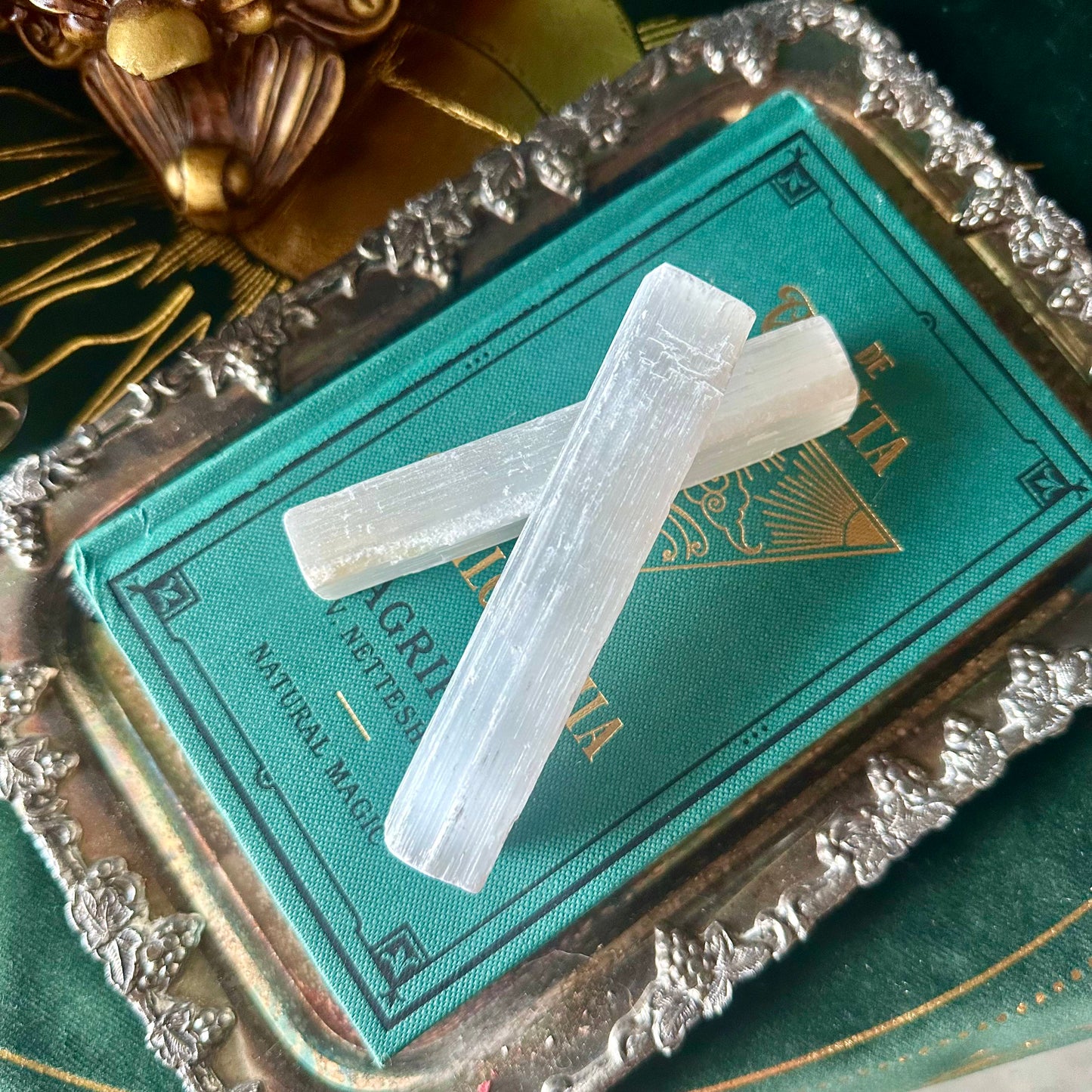 Selenite Crystal Wand