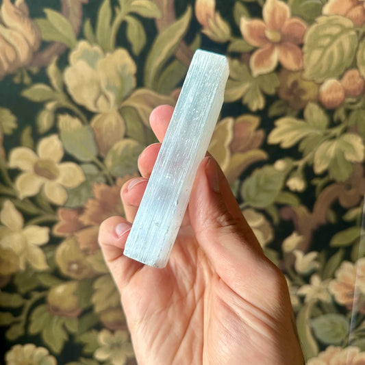 Selenite Crystal Wand