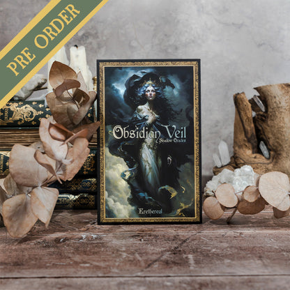 Obsidian Veil Oracle Deck (Collector's Edition)