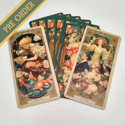 The Elysian Shadows Tarot Deck