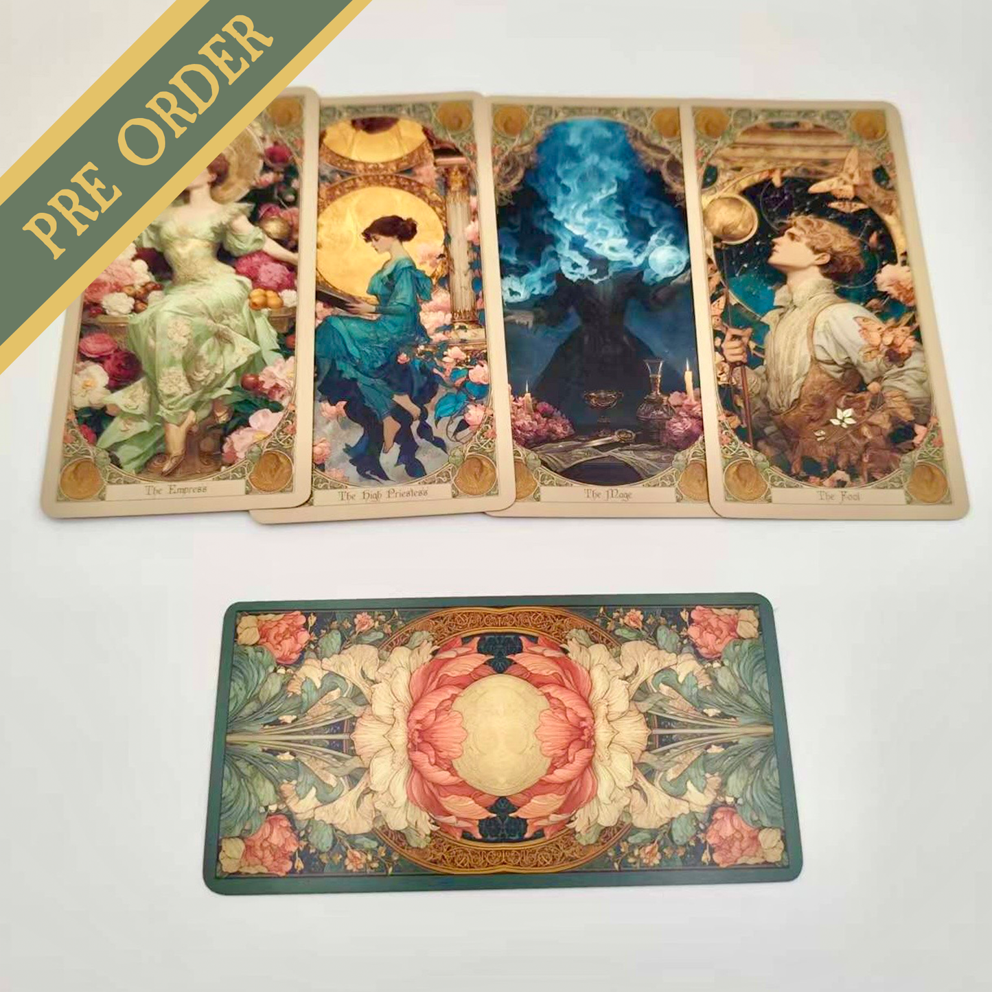 The Elysian Shadows Tarot Deck