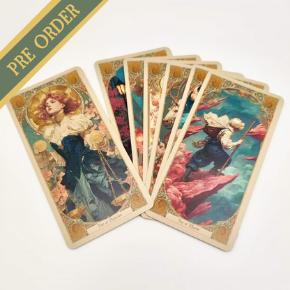 The Elysian Shadows Tarot Deck