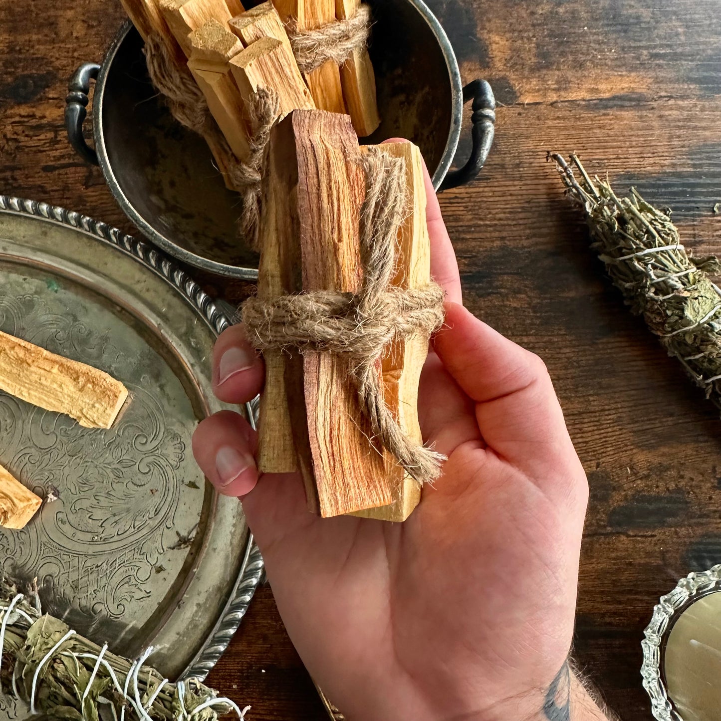 Palo Santo Sticks - Erethereal