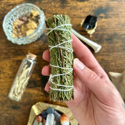 Cedar Smudge Stick - Erethereal