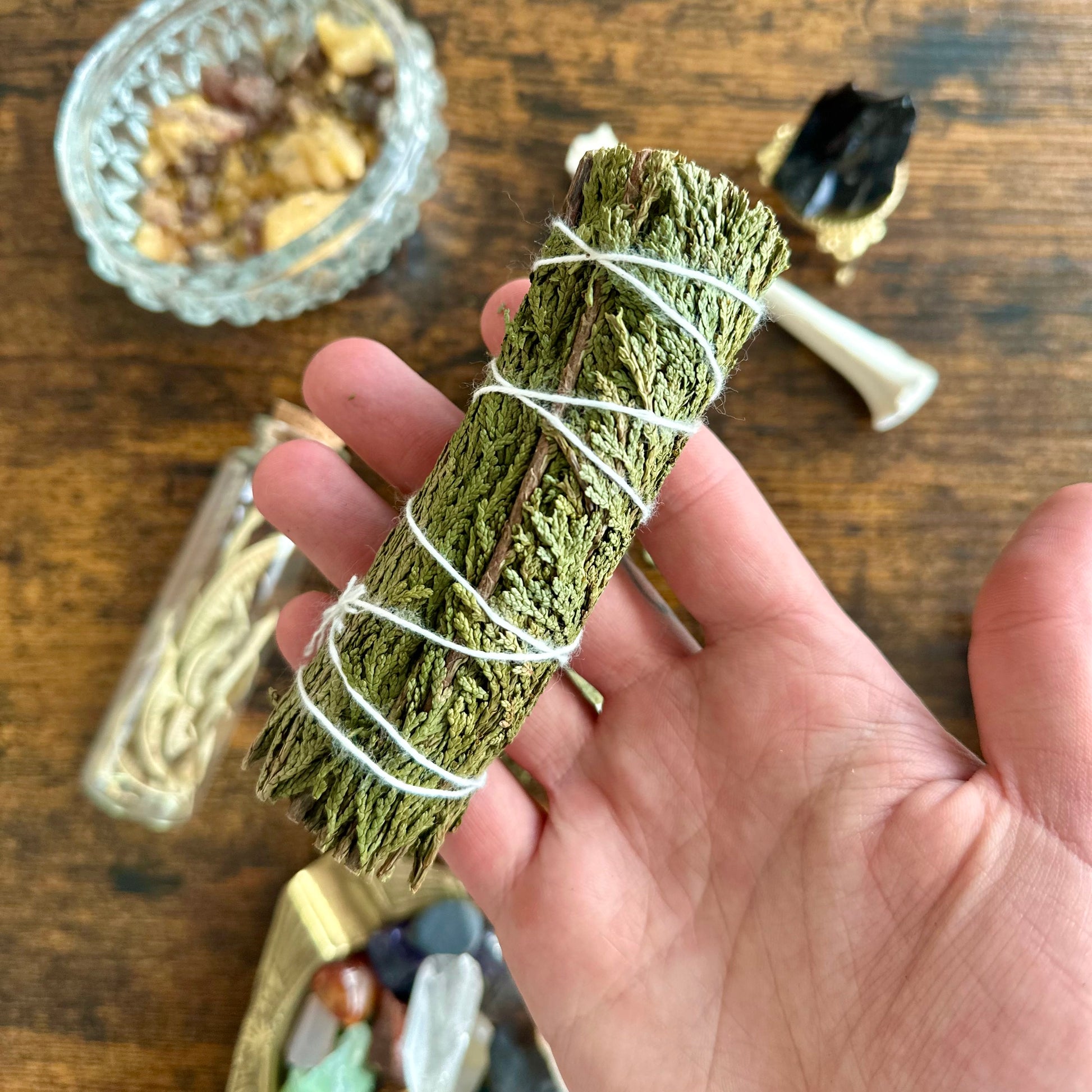 Cedar Smudge Stick - Erethereal