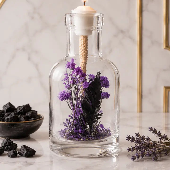 Lilith Ritual Oil Candle