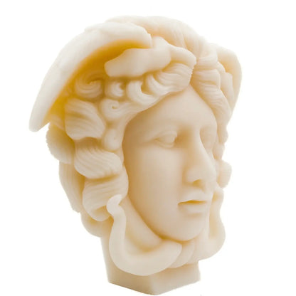 Medusa Head Candle — Pillar