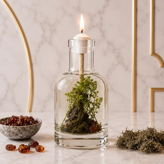 Medusa Ritual Oil Candle