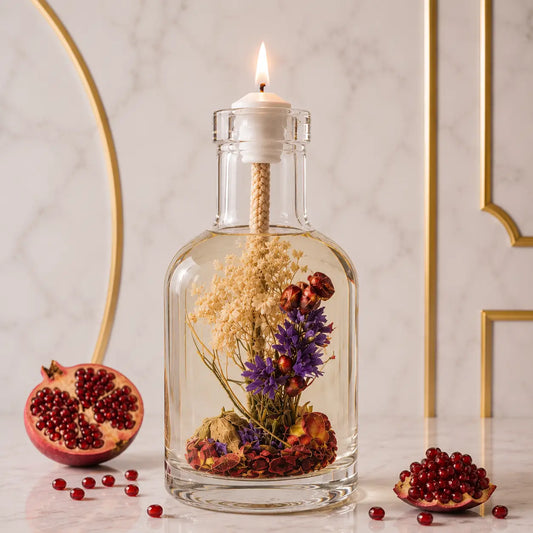 Persephone Ritual Oil Candle