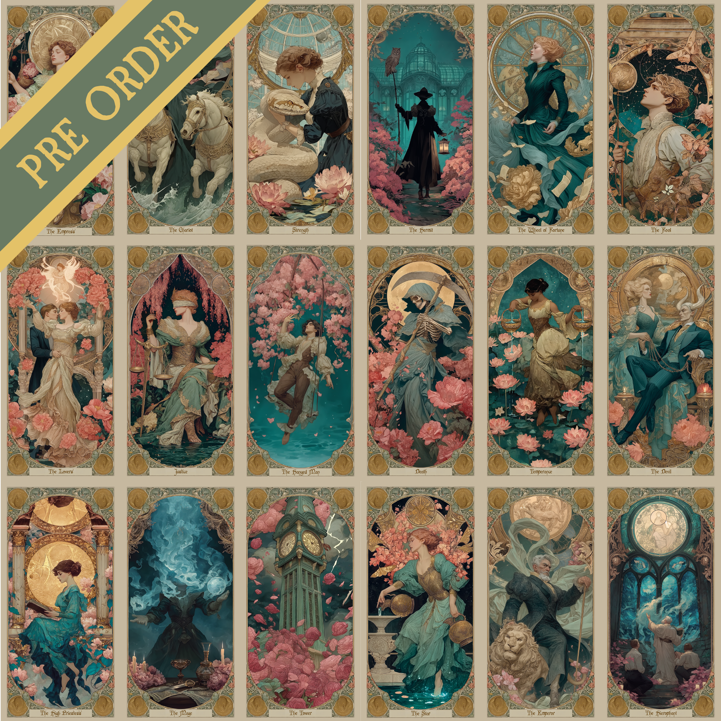 The Elysian Shadows Tarot Deck