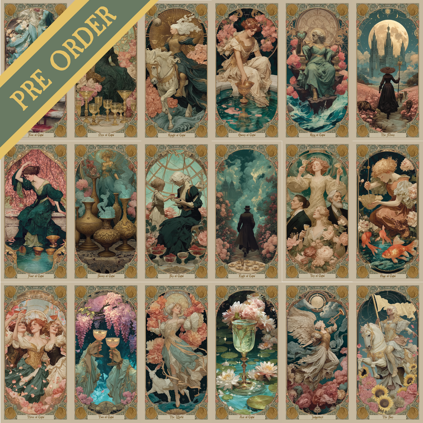 The Elysian Shadows Tarot Deck