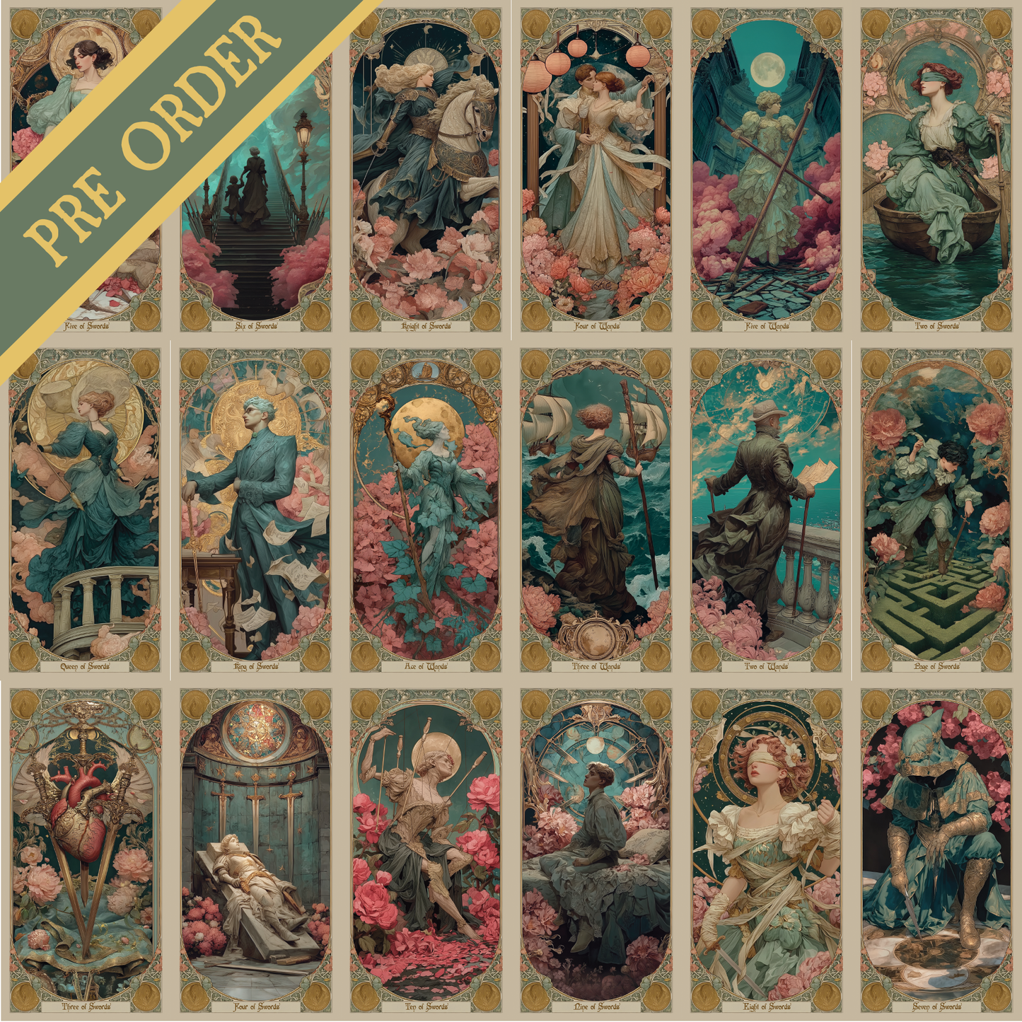 The Elysian Shadows Tarot Deck