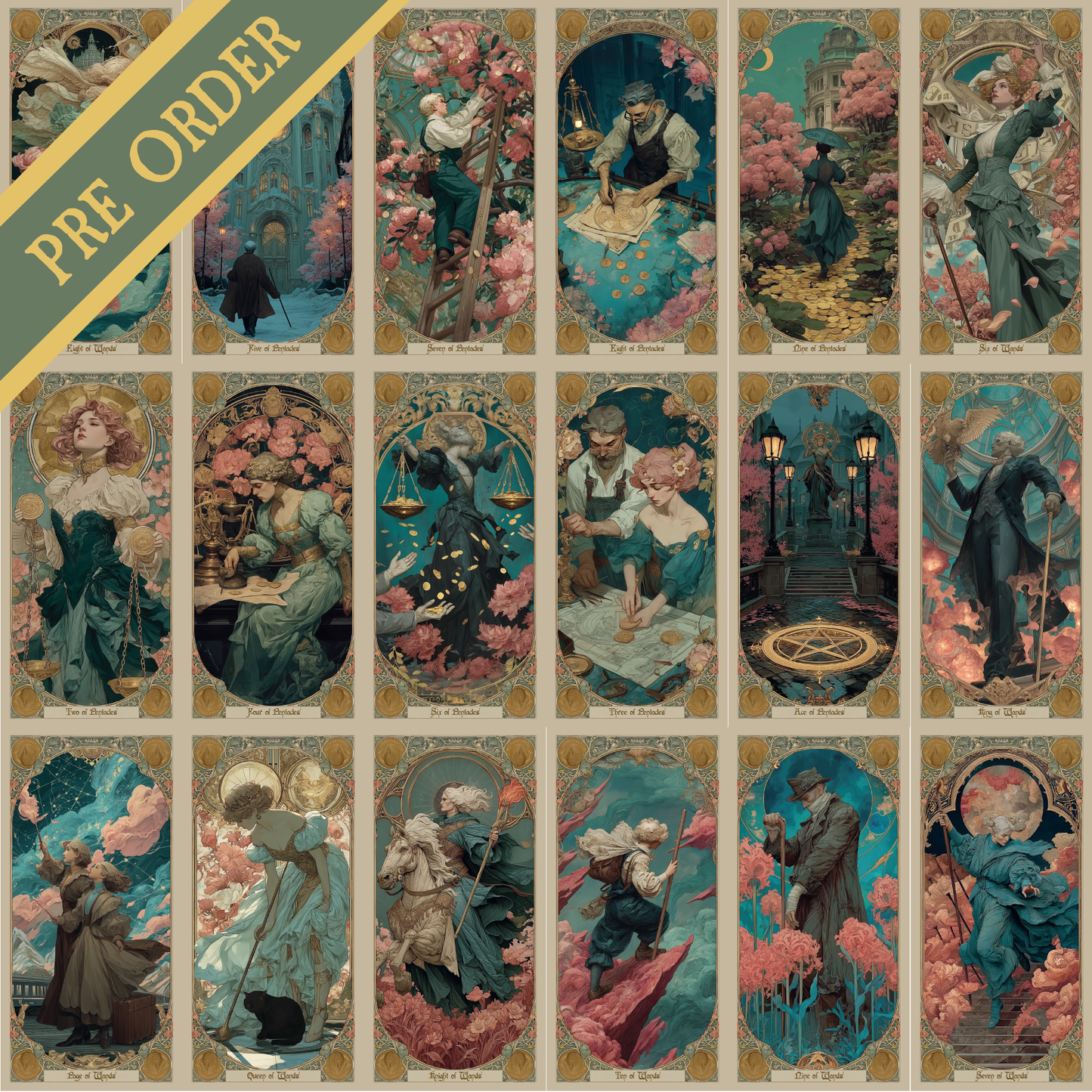 The Elysian Shadows Tarot Deck