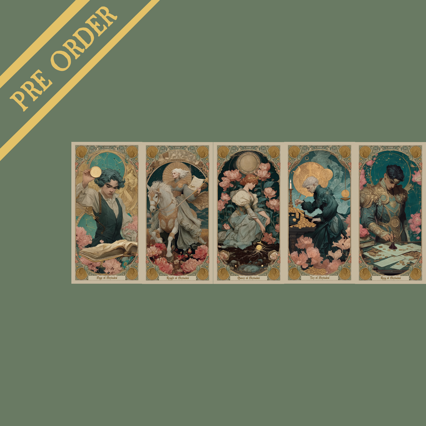 The Elysian Shadows Tarot Deck