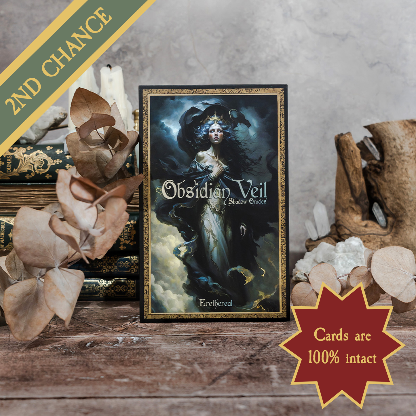 Obsidian Veil Oracle Deck (Second Chance Collector's Edition)