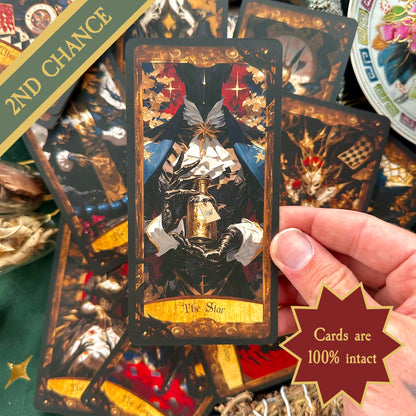 Wonderland Shadows Tarot Deck (Second Chance Edition)