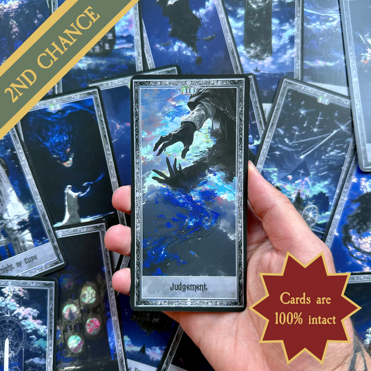 Opaline Tides Tarot Card Deck (Second Chance Edition)