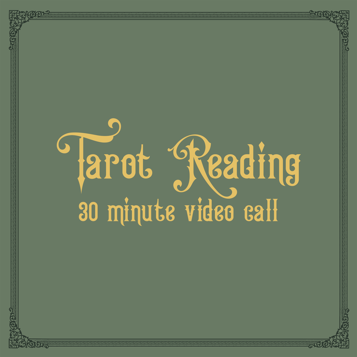 Tarot Session with Emrys