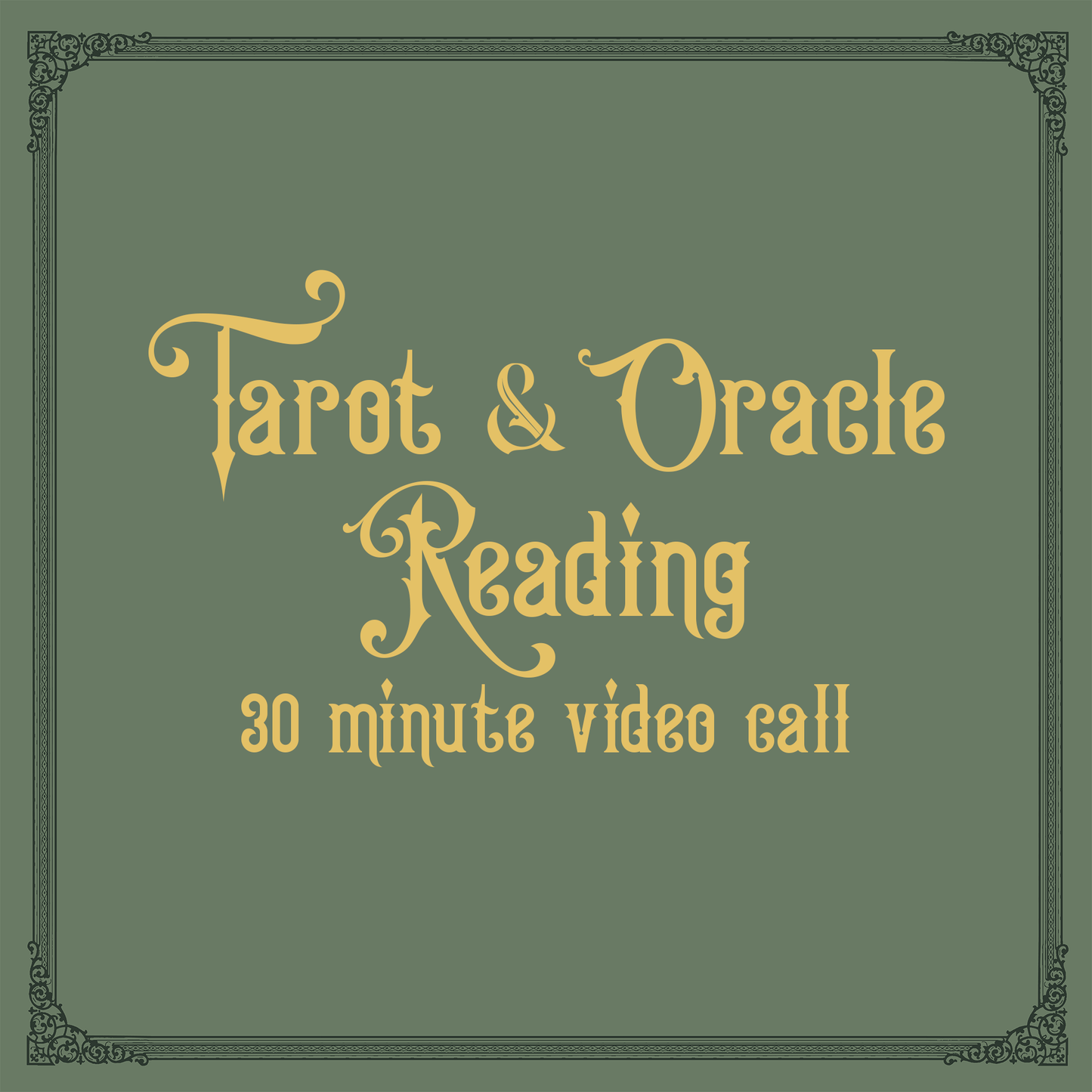 Tarot Session with Emrys