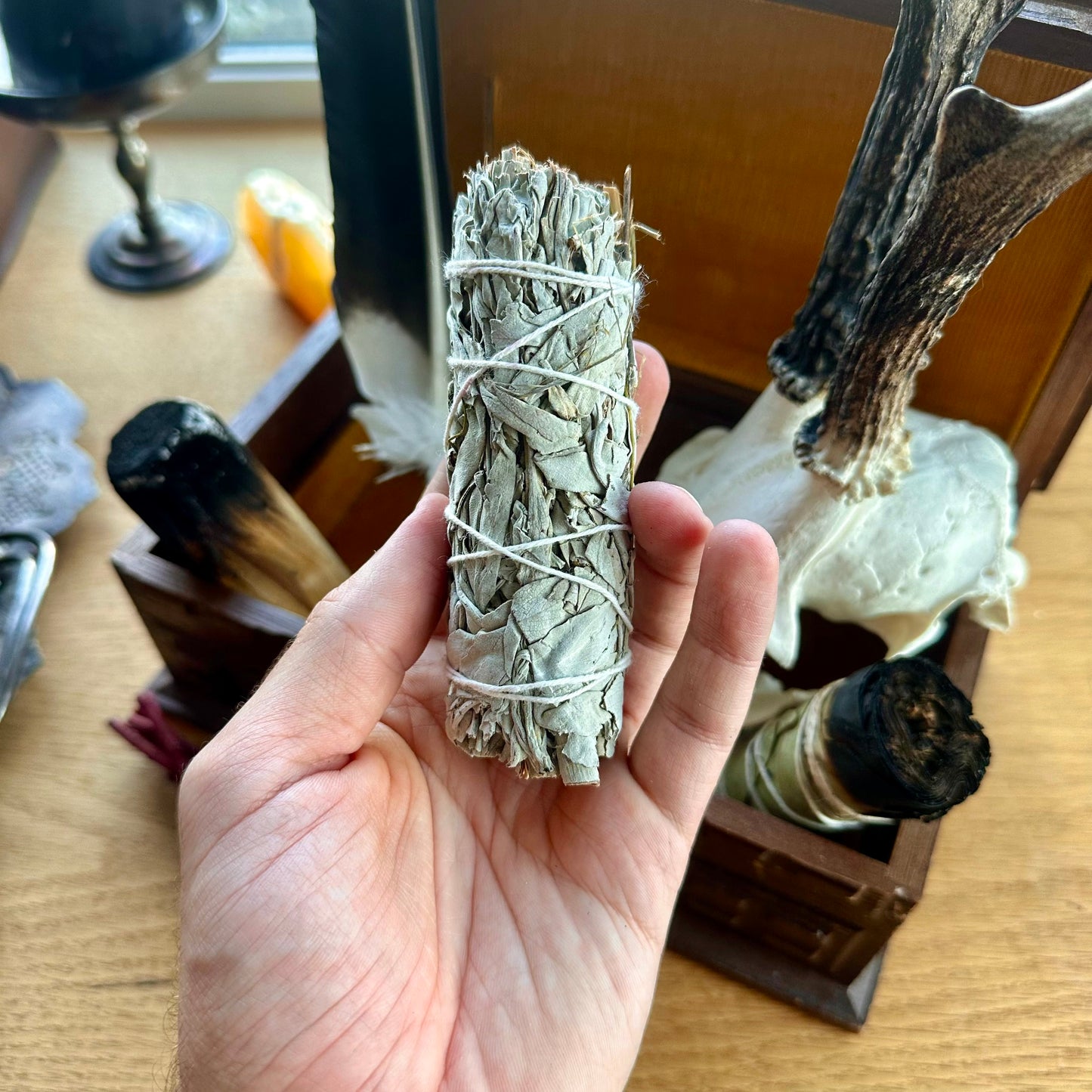 White Sage Smudge Stick - Erethereal