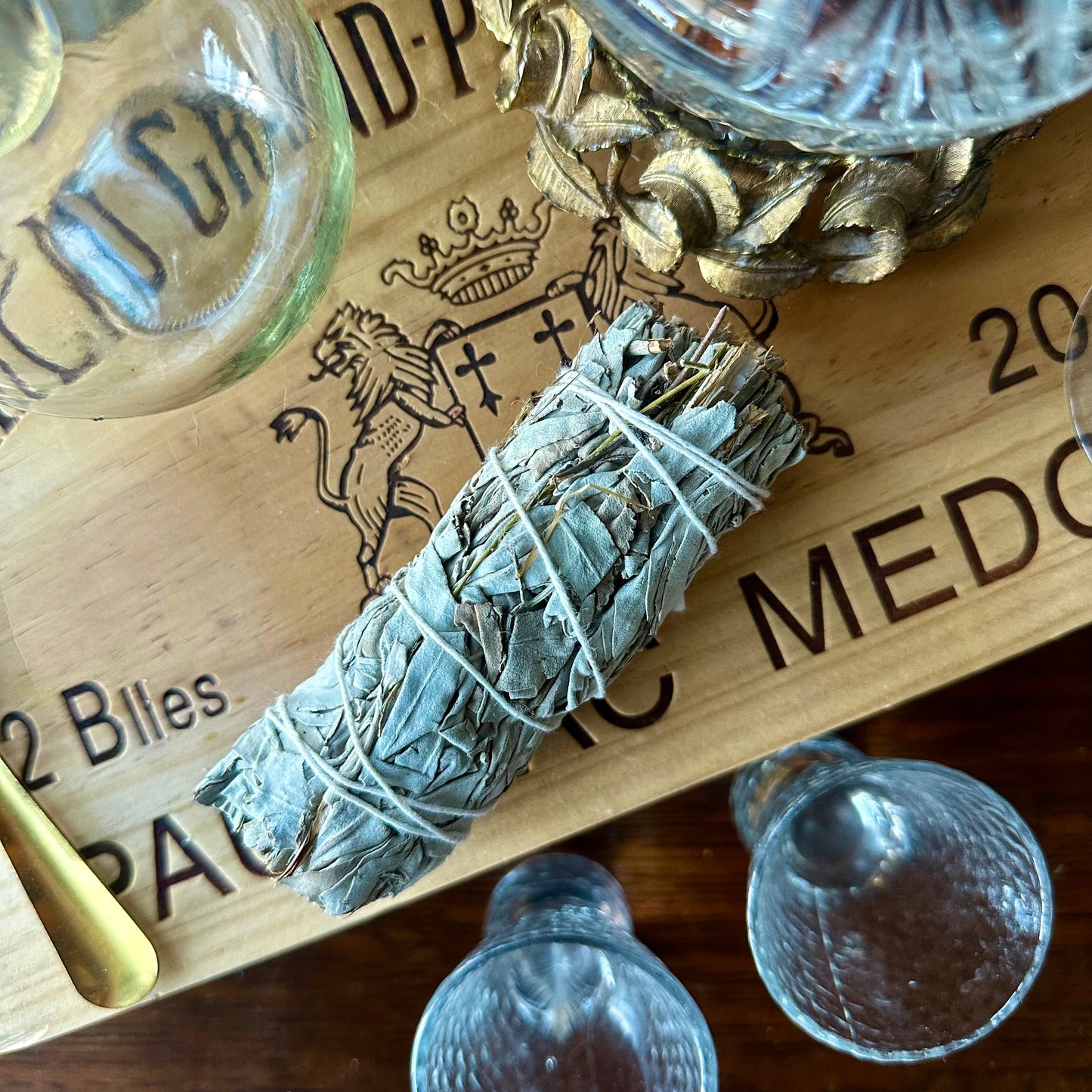 White Sage Smudge Stick - Erethereal