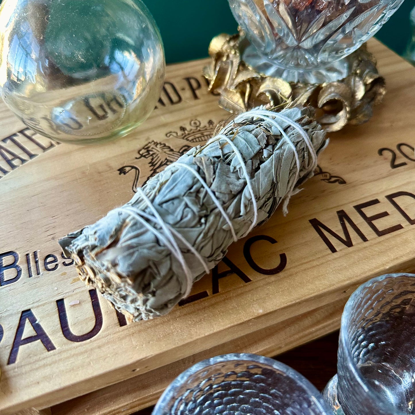 White Sage Smudge Stick - Erethereal