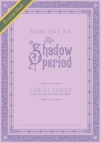 2026 Maris in Aries Cheat Sheet — Zodiac Edition