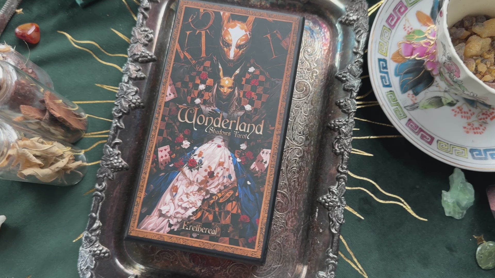 The RainShadow Tarot (簡単な日本語訳つき) タロットカード